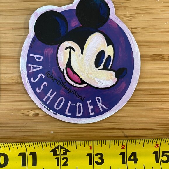 Walt Disney World Passholder Collectible Magnets Tinker Bell Chef Mickey,Minnie - Picture 5 of 8